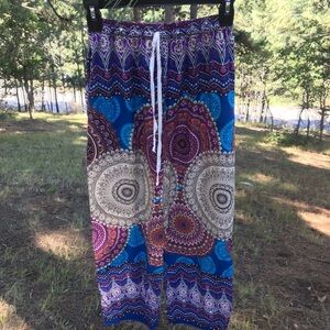 Bohemian Patterned Pants